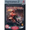 PS2 GAME - GOD OF WAR (MTX)